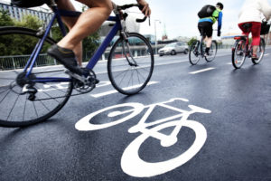 CYCLING LAW 101 – KEEP THE RUBBER SIDE DOWN & KNOW YOUR RIGHTS 