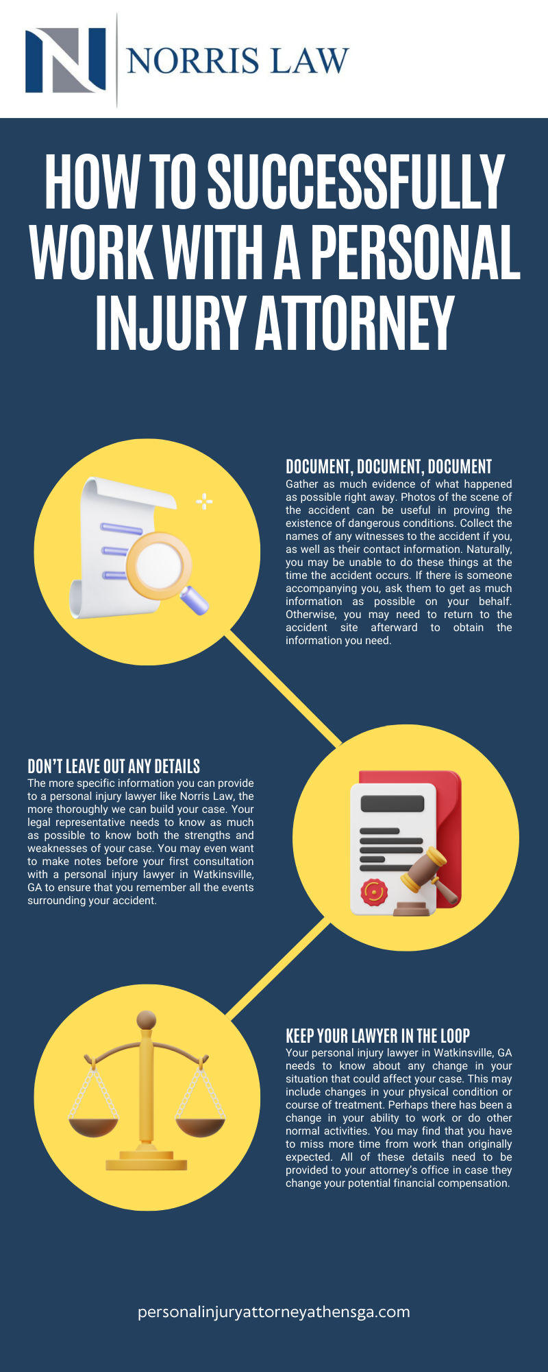How To Successfully Work with a Personal Injury Attorney