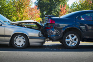 Rear end collision needing the help of a Lyft Accident Lawyer Winder GA