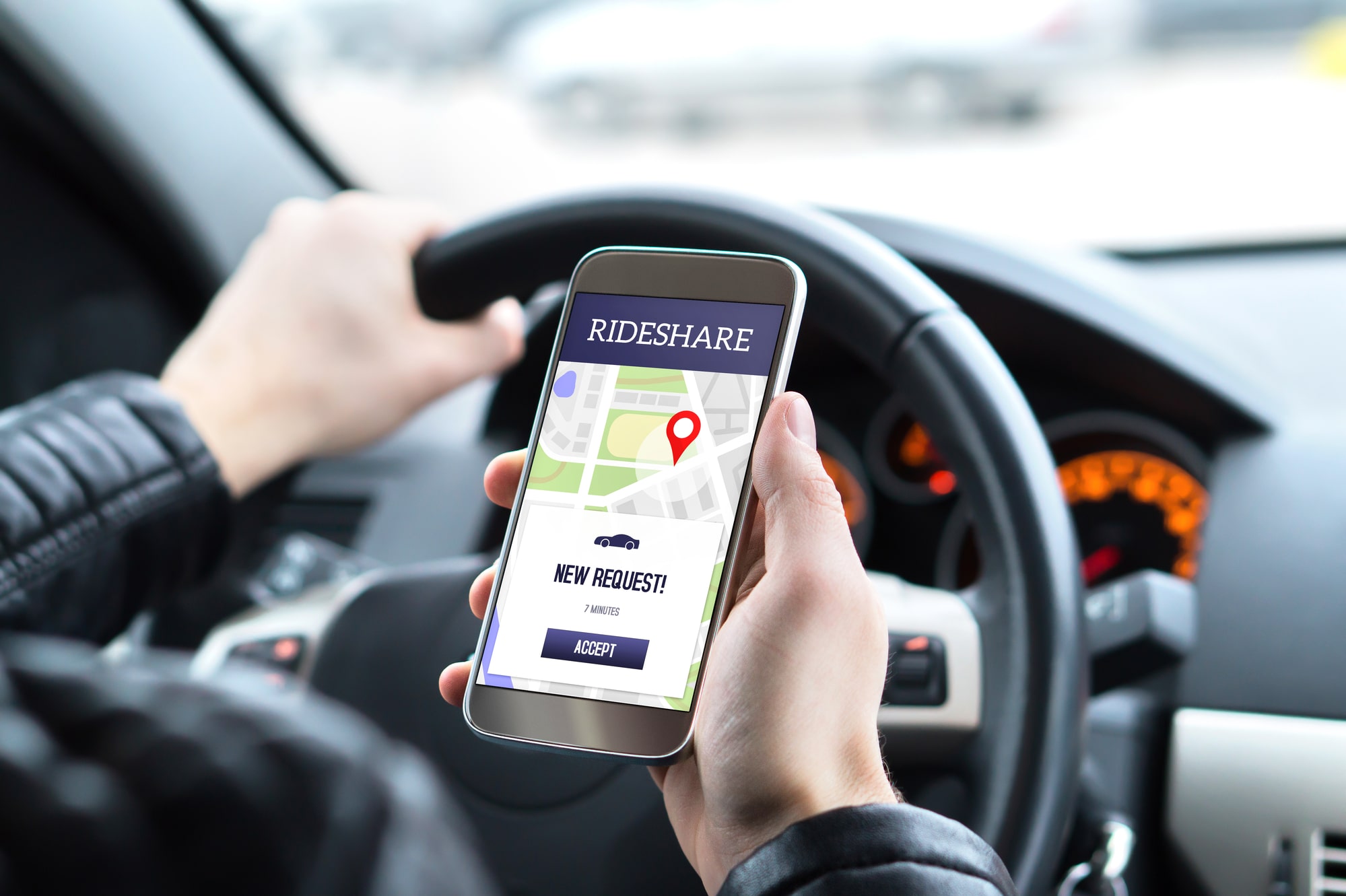 uber accident lawyer Winder GA