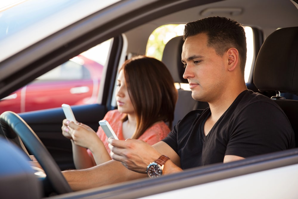 distracted driving accident lawyer Athens, GA