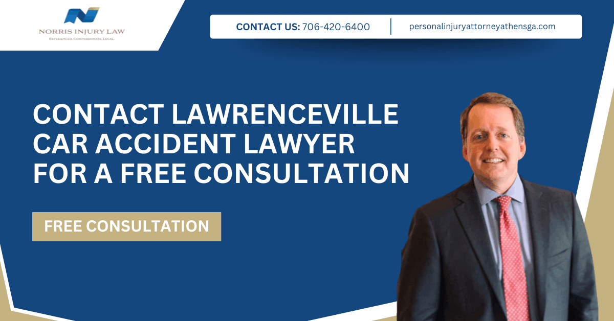 car accident lawyer Lawrenceville, GA - Norris Injury Law, LLC